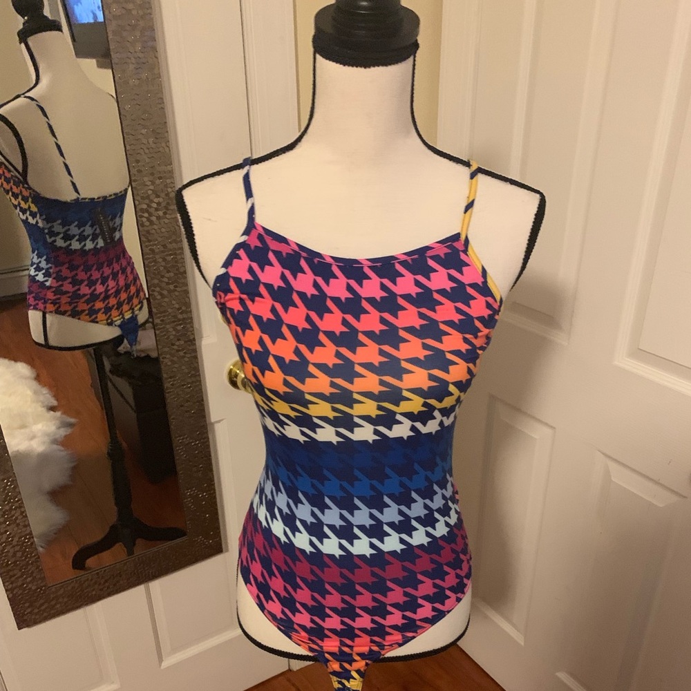 Fashionnova rainbow bodysuit